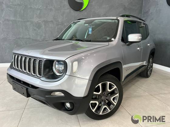 JEEP RENEGADE 1.8 16V FLEX LONGITUDE 4P AUTOMÁTICO
